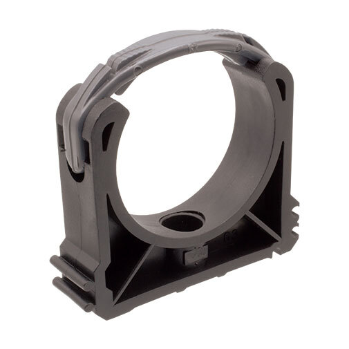 Abraçadeiras ø50 mm c/ fecho p/ tubo PVC rígido :: PSRPiscinas